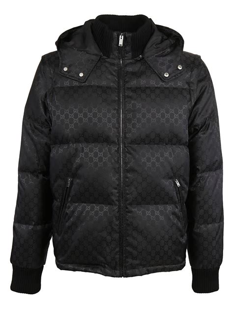 mens gucci jacket sale|Gucci padded jacket men's.